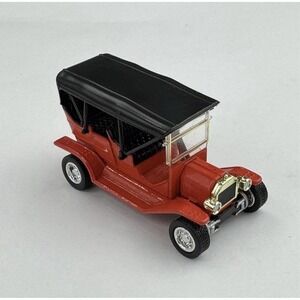 Hot Wheels 1909 Ford Model‎ T Red Limited Edition Real Riders Car